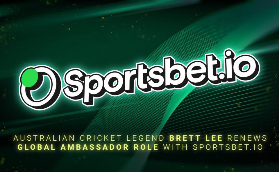 Australian Cricket Legend Brett Lee Renews Global Ambassador Role with Sportsbet.io