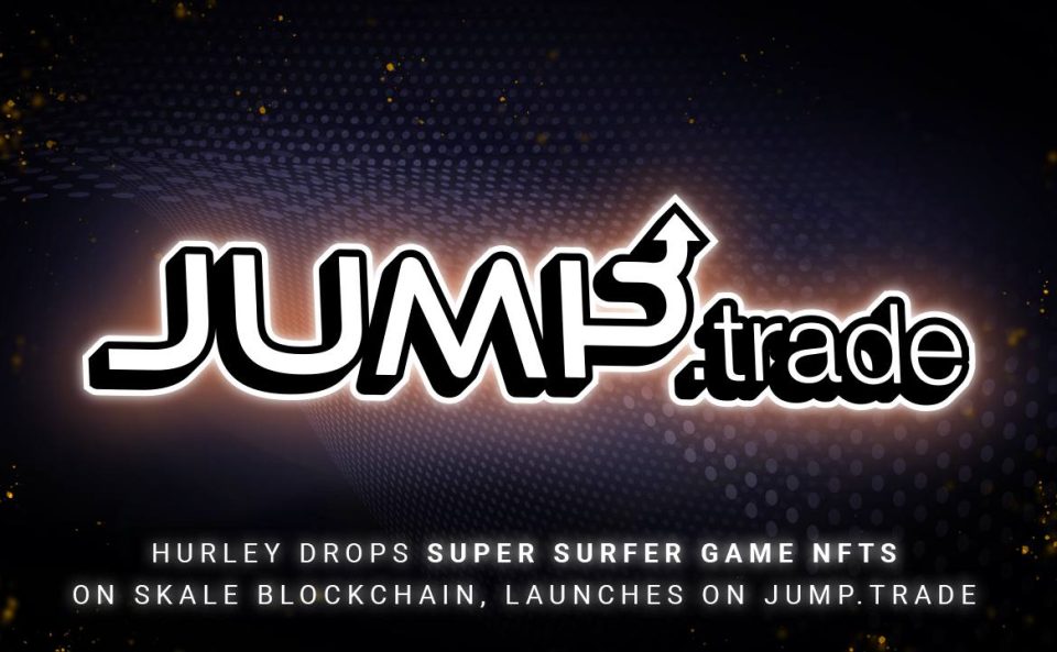 Hurley Drops Super Surfer Game NFTs on SKALE Blockchain, Launches on Jump.trade